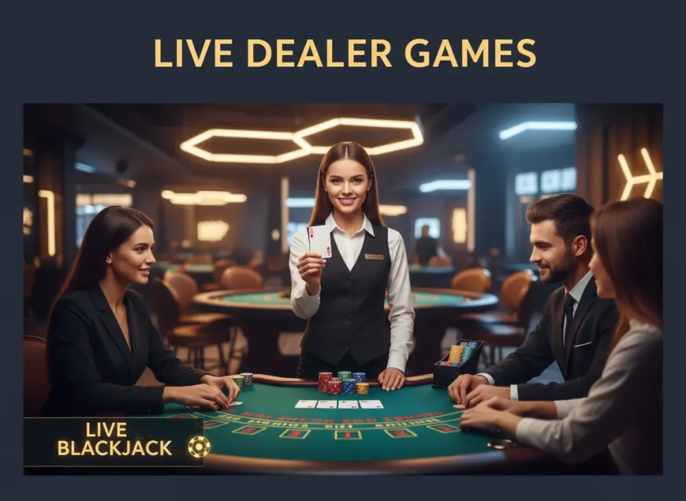 Live Blackjack