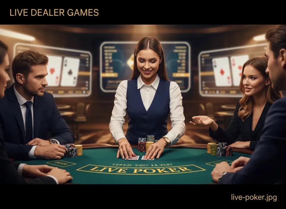 Live Poker