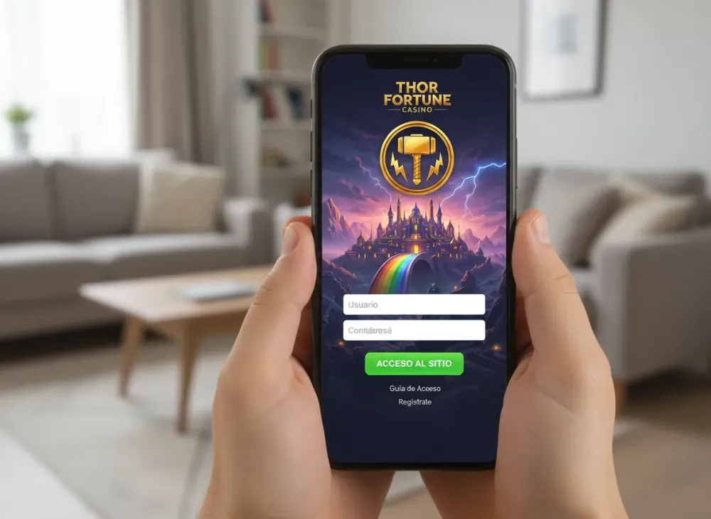 login Thor Fortune Casino