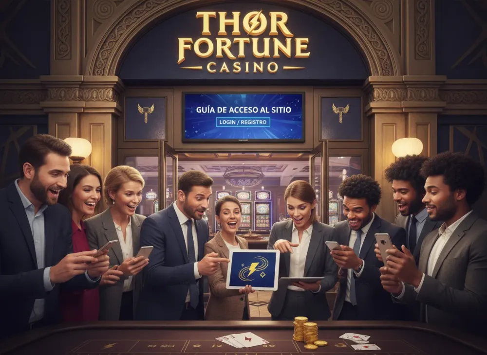 login Thor Fortune Casino