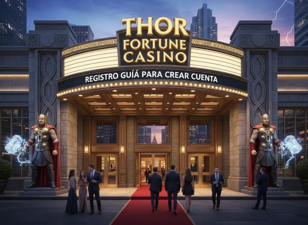 signup Thor Fortune Casino