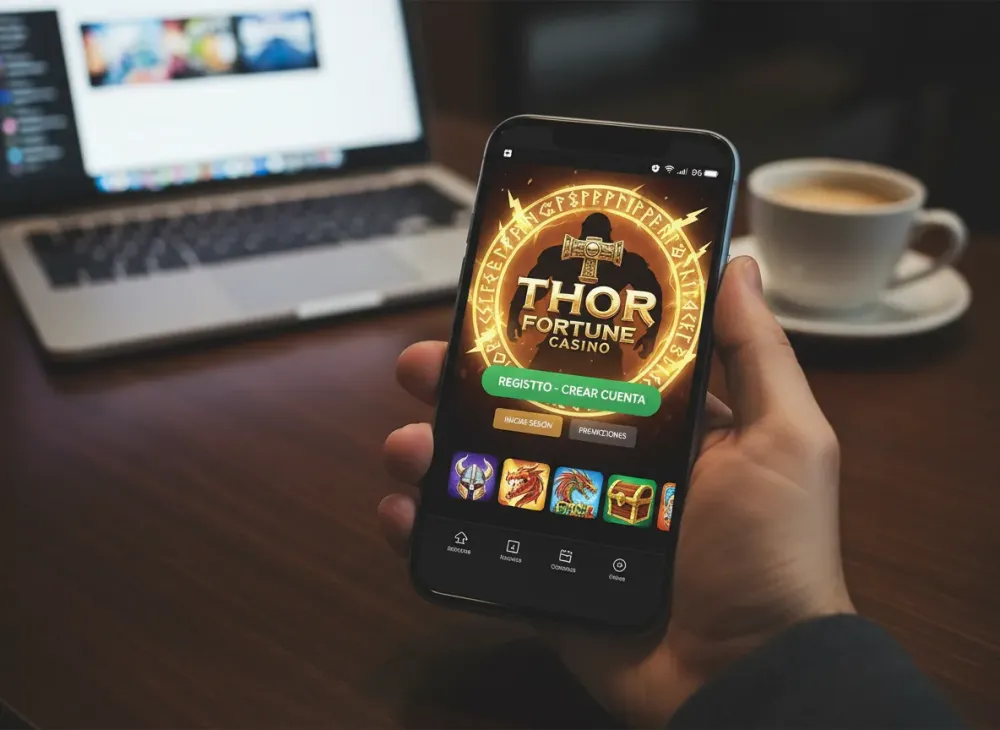 signup Thor Fortune Casino